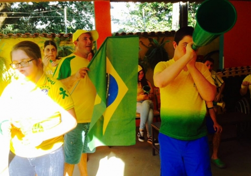 27/06/2018 - Torcida Copa do Mundo 2018!