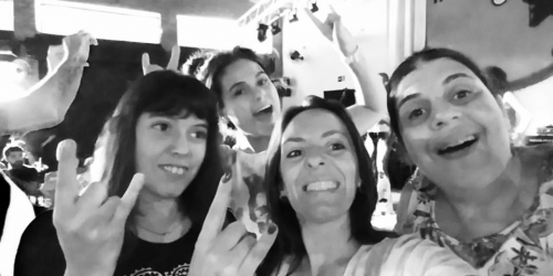 20/10/2018 - Dia de Rock, baby!!!