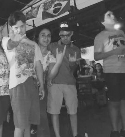 20/10/2018 - Dia de Rock, baby!!!