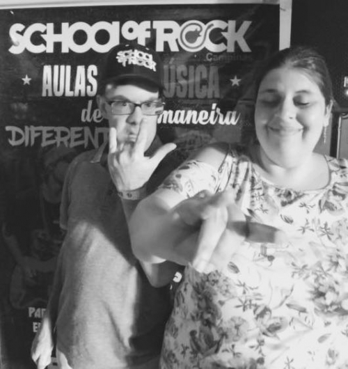 20/10/2018 - Dia de Rock, baby!!!