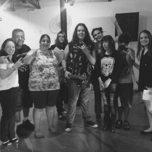 20/10/2018 - Dia de Rock, baby!!!