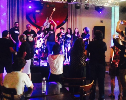 20/10/2018 - Dia de Rock, baby!!!