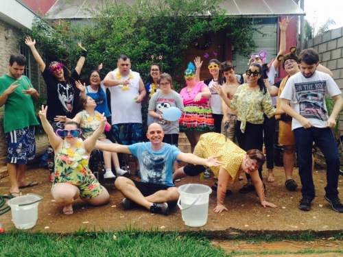 19/12/2018 - Curso de Férias de Dezembro! - Festa a Fantasia!