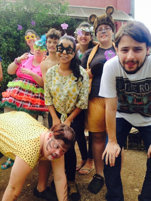 19/12/2018 - Curso de Férias de Dezembro! - Festa a Fantasia!