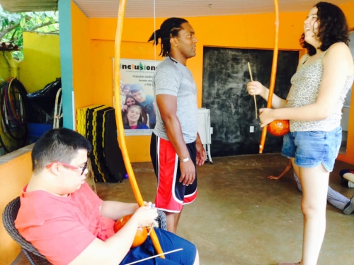 14/12/2018 - Curso de Férias de Dezembro! - Vivência com Capoeira!