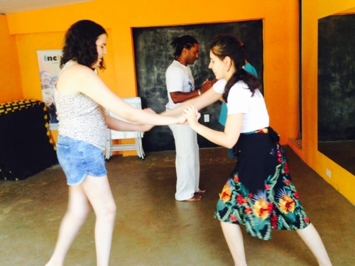 14/12/2018 - Curso de Férias de Dezembro! - Vivência com Capoeira!
