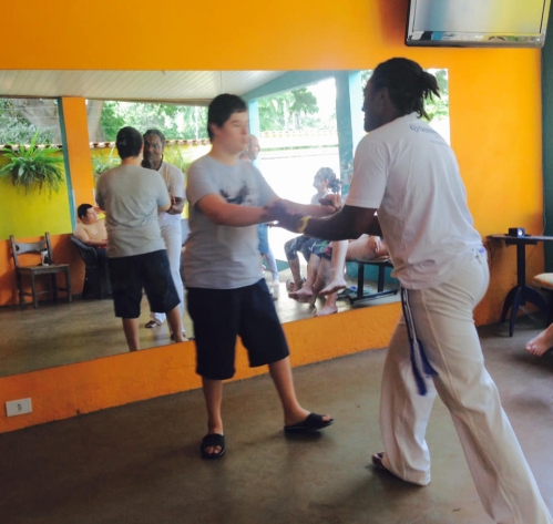 14/12/2018 - Curso de Férias de Dezembro! - Vivência com Capoeira!