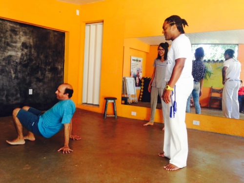 14/12/2018 - Curso de Férias de Dezembro! - Vivência com Capoeira!