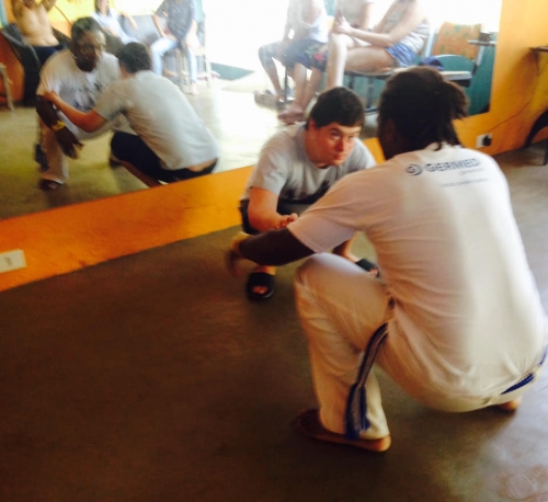 14/12/2018 - Curso de Férias de Dezembro! - Vivência com Capoeira!