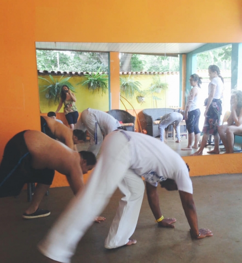 14/12/2018 - Curso de Férias de Dezembro! - Vivência com Capoeira!