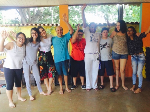 14/12/2018 - Curso de Férias de Dezembro! - Vivência com Capoeira!