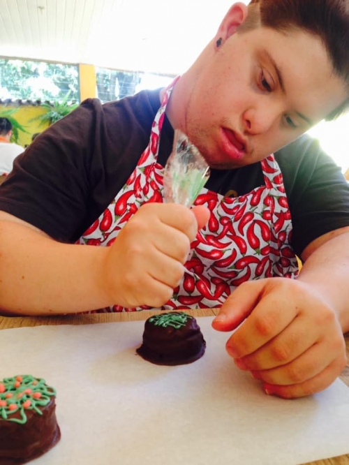 18/12/2018 - Curso de Férias de Dezembro! - Oficina de Confeitaria em Pães de Mel!