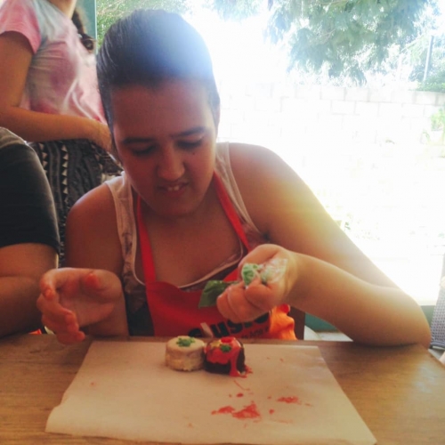 18/12/2018 - Curso de Férias de Dezembro! - Oficina de Confeitaria em Pães de Mel!