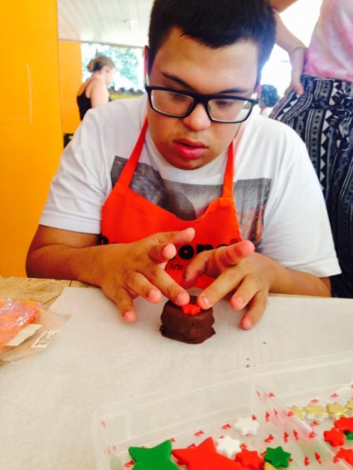 18/12/2018 - Curso de Férias de Dezembro! - Oficina de Confeitaria em Pães de Mel!