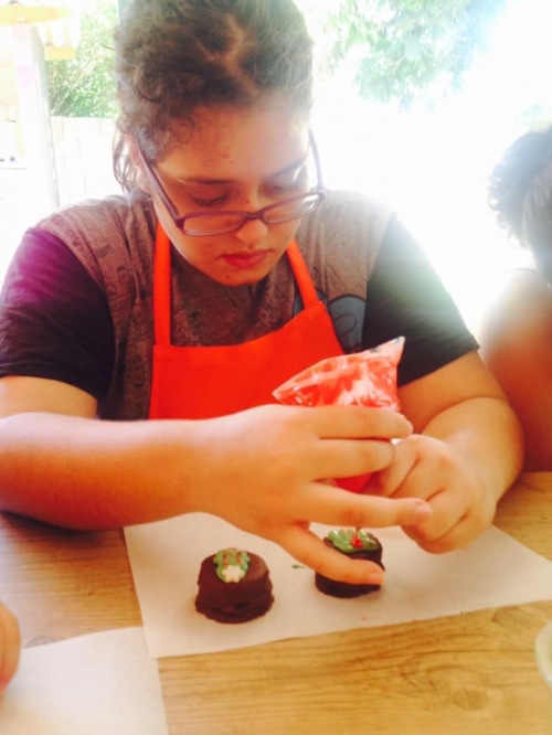 18/12/2018 - Curso de Férias de Dezembro! - Oficina de Confeitaria em Pães de Mel!