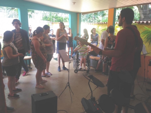20/12/2018 - Curso de Férias de Dezembro! - Confraternização com Música ao Vivo!