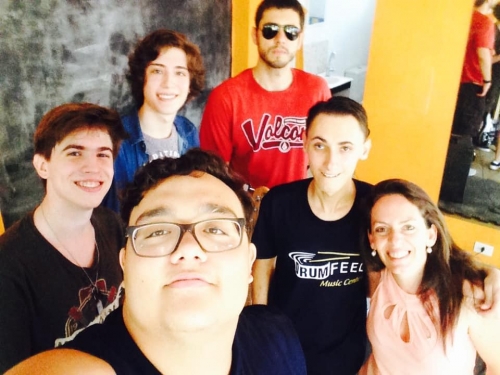 20/12/2018 - Curso de Férias de Dezembro! - Confraternização com Música ao Vivo!