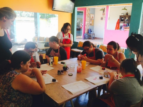 18/12/2018 - Curso de Férias de Dezembro! - Oficina de Confeitaria em Pães de Mel!