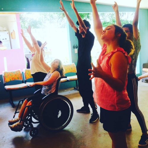 17/12/2018 - Curso de Férias de Dezembro! - Show de Dança!