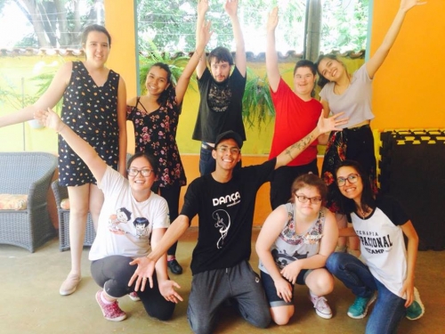 17/12/2018 - Curso de Férias de Dezembro! - Show de Dança!