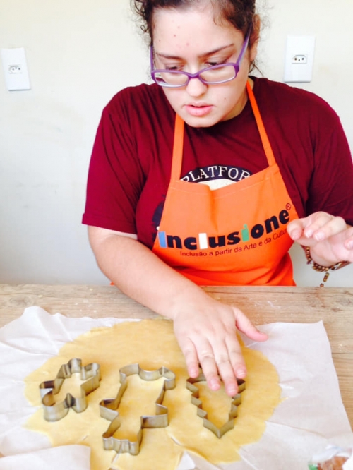 11/12/2018 - Curso de Férias de Dezembro! - Oficina de Biscoitos Natalinos!