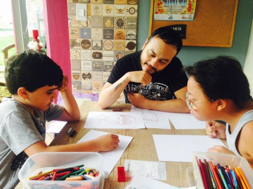 Dez/2018 - Curso de Férias KIDS! - Especial para crianças!