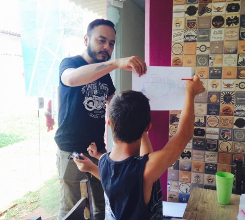 Dez/2018 - Curso de Férias KIDS! - Especial para crianças!