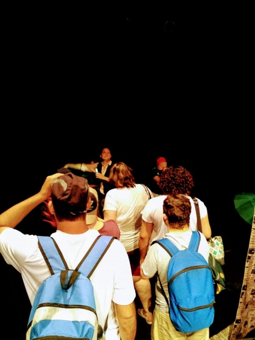 15/05/19 - Teatro ÁGUA A VISTA!