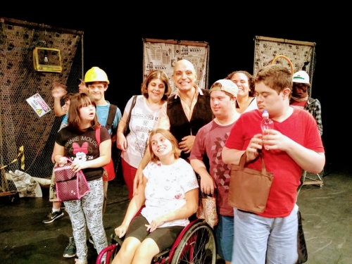 15/05/19 - Teatro ÁGUA A VISTA!