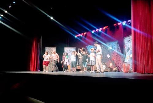 15/05/19 - Teatro ÁGUA A VISTA!
