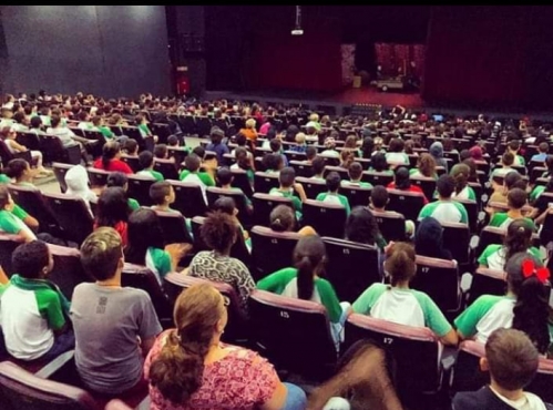 15/05/19 - Teatro ÁGUA A VISTA!