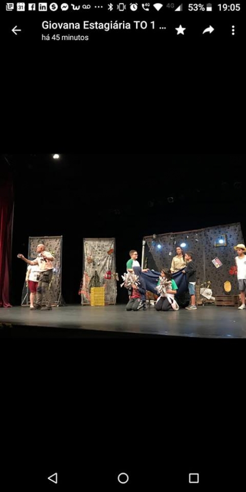 15/05/19 - Teatro ÁGUA A VISTA!