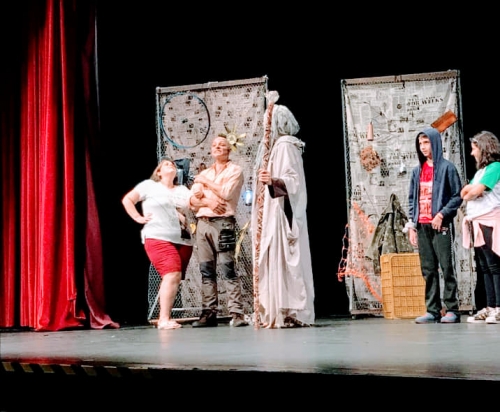 15/05/19 - Teatro ÁGUA A VISTA!