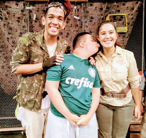 15/05/19 - Teatro ÁGUA A VISTA!