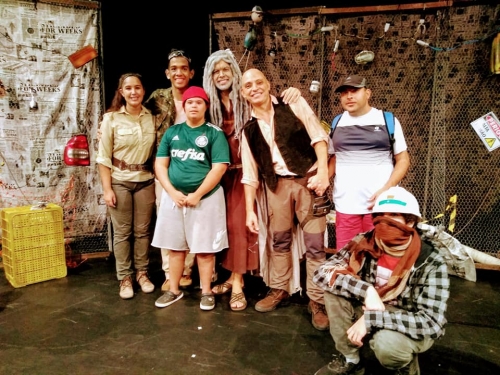 15/05/19 - Teatro ÁGUA A VISTA!