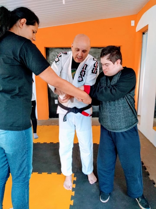 19/07/2019 - Curso de Férias: JIU-JITSU