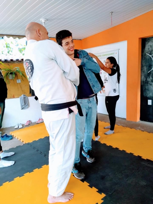 19/07/2019 - Curso de Férias: JIU-JITSU