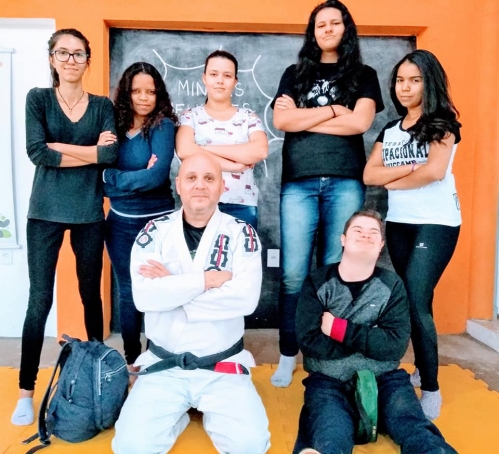19/07/2019 - Curso de Férias: JIU-JITSU
