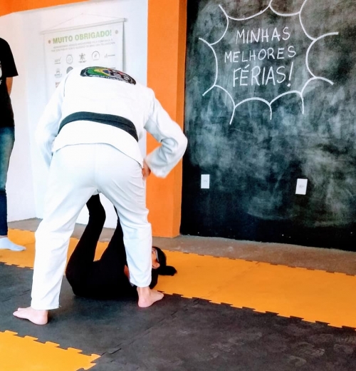 19/07/2019 - Curso de Férias: JIU-JITSU