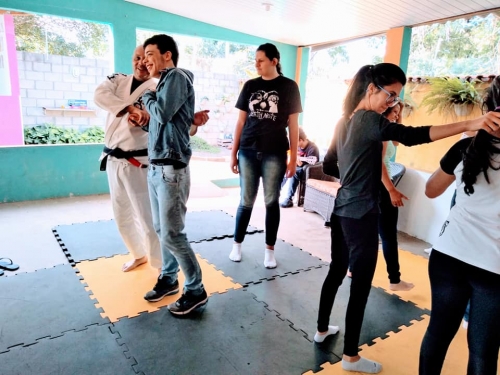 19/07/2019 - Curso de Férias: JIU-JITSU