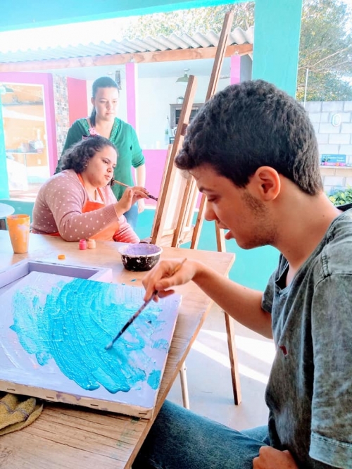 18/07/19 - Férias de Julho: ARTES!
