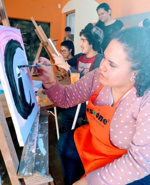 18/07/19 - Férias de Julho: ARTES!