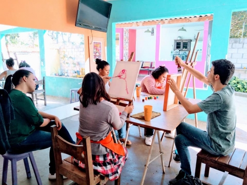 18/07/19 - Férias de Julho: ARTES!