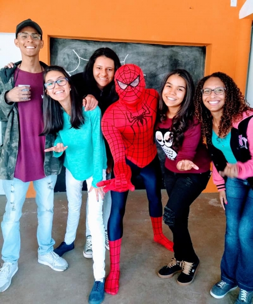 17/07/19 - Férias de Julho: TEATRO EM CENA!