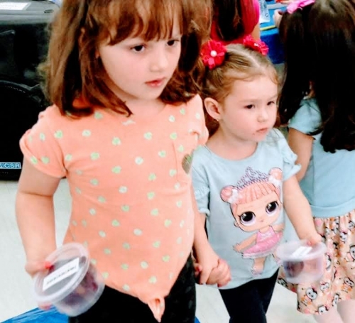17/08/19 - Oficina de Massinha de Modelar Caseira!