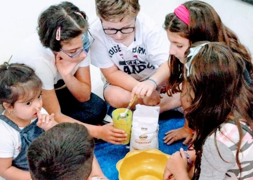 17/08/19 - Oficina de Massinha de Modelar Caseira!