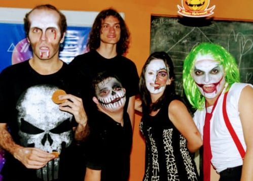 Festa de Halloween 2019