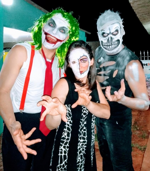 Festa de Halloween 2019
