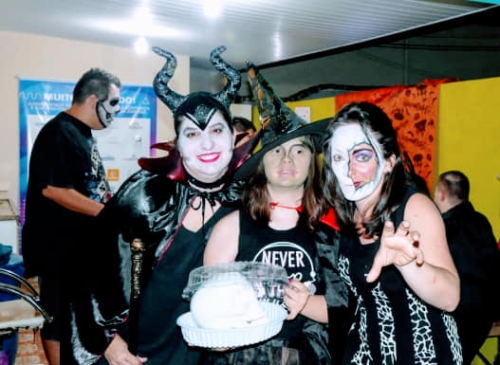 Festa de Halloween 2019