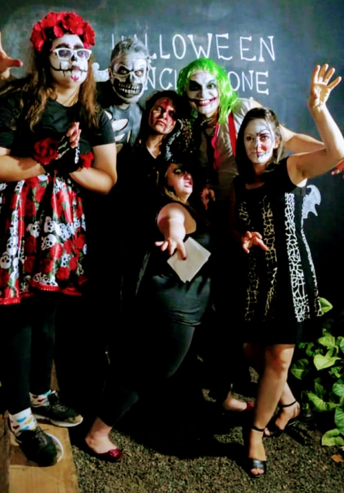 Festa de Halloween 2019